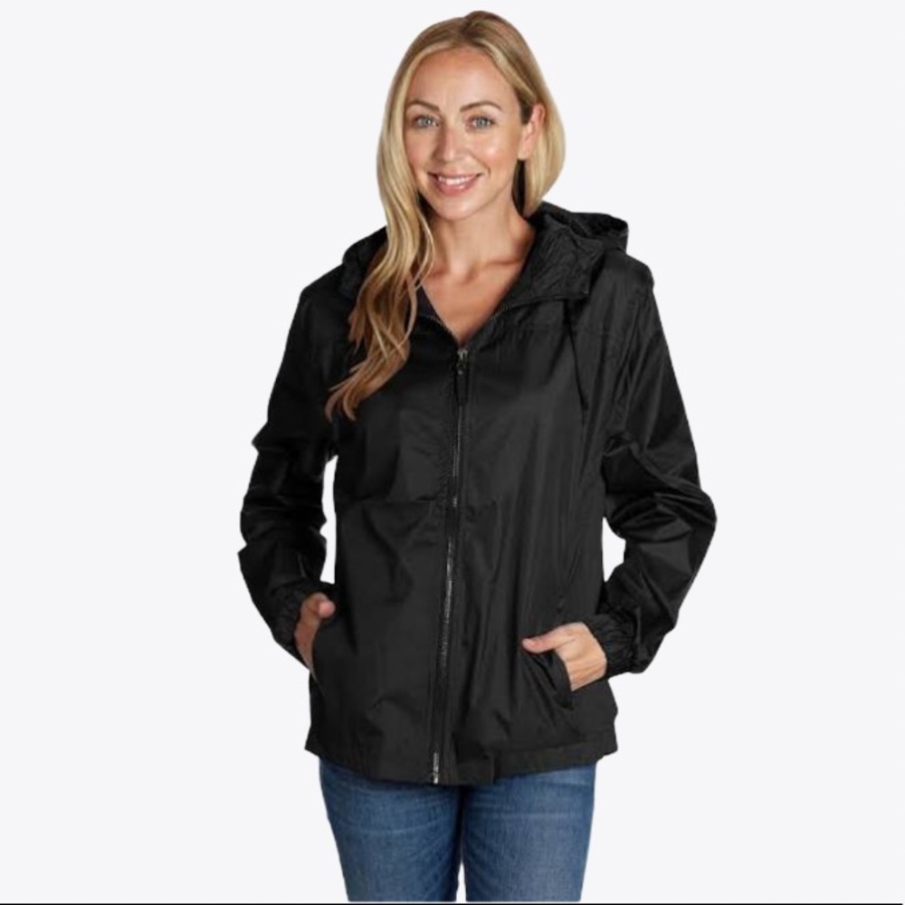 Sierra Designs Hooded Windbreaker Rain Jacket - S/XS